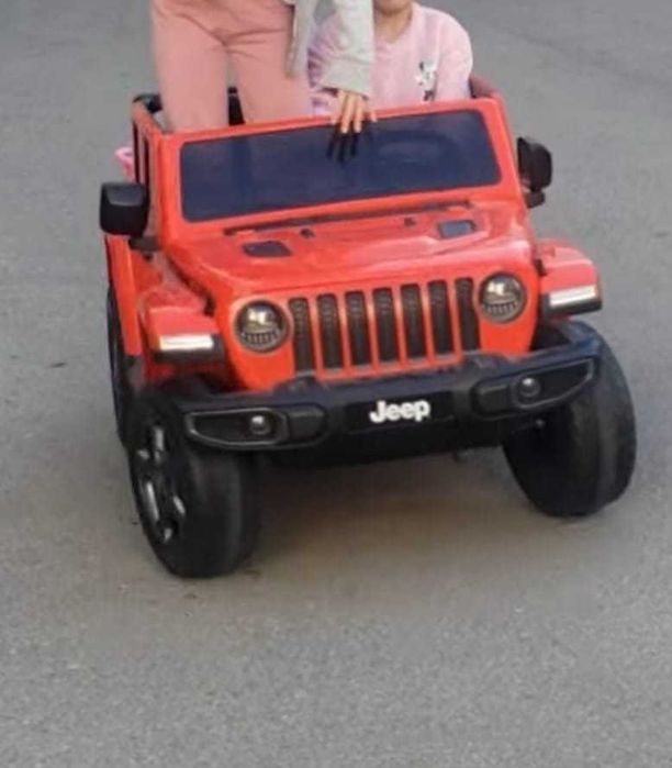 JEEP Rubicon M.Feber Infantil Eletrico 12V.