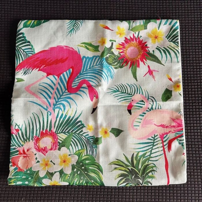 Fronhas Flamingos cor de rosa