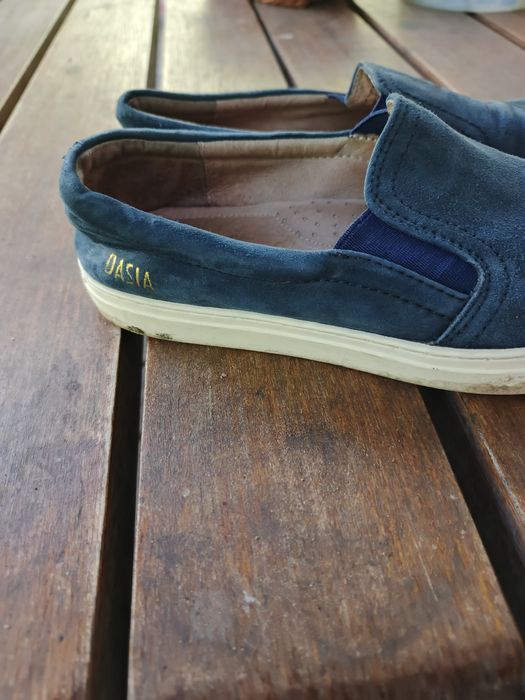 Buty skórzane DASIA 37
