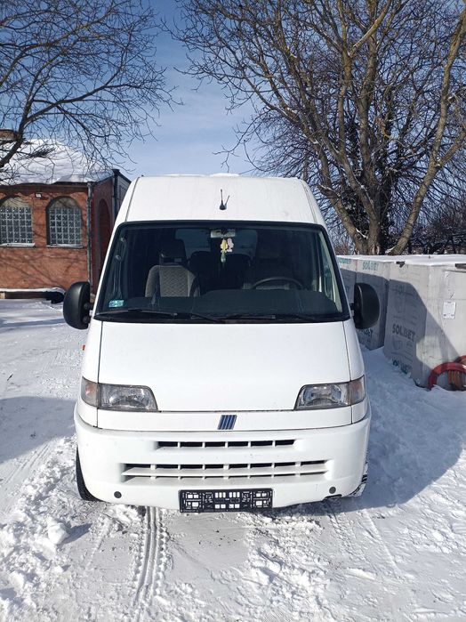 Fiat Ducato 230 autobus bus 15 osobowy