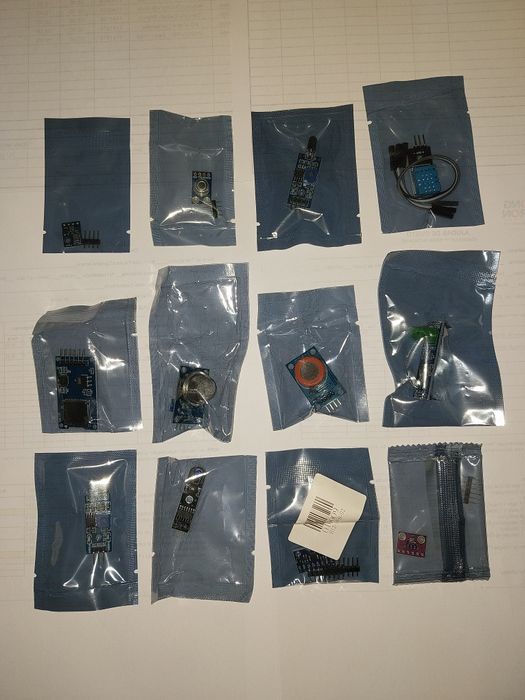 Sensor / Módulo / Ecrã / Relé / Shield / Acessórios Arduino/Raspberry424781808140953601