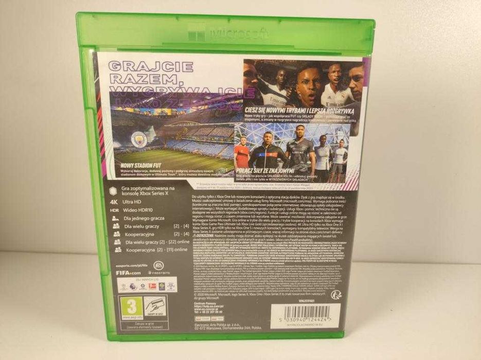 Gra Xbox Fifa 21
