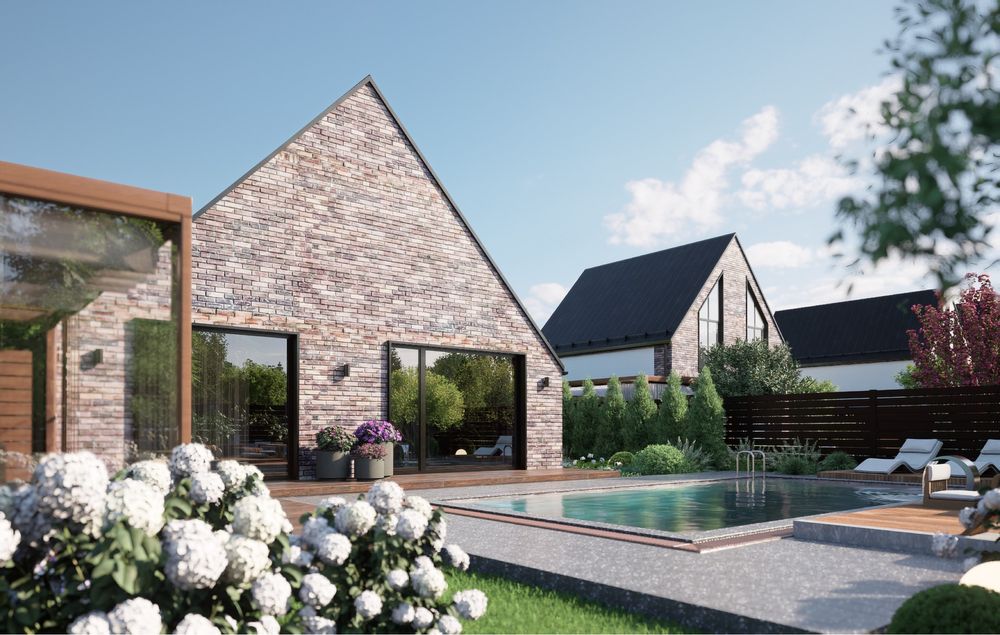 Котеджі 95кв.м, 110кв.м та 130кв.м