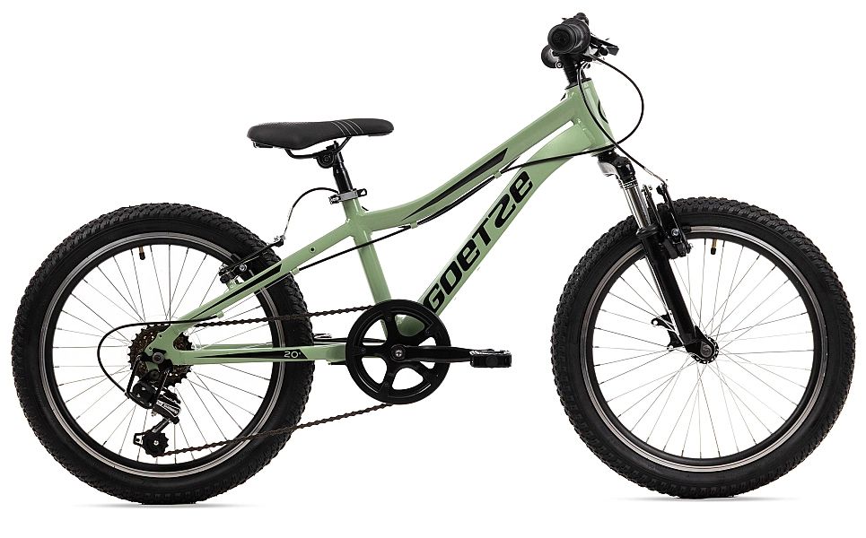 Rower dziecięcy górski Goetze Define 20" Mini-Zielono - PROMOCJA -5%