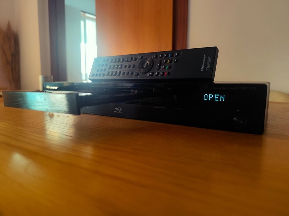 Leitor Blu-ray Pioneer BDP-333 – Excelente Qualidade de Imagem