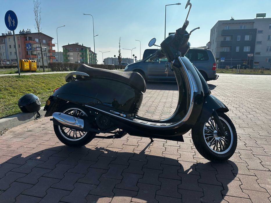Junak vintage 125 jedyne 3l na 150km