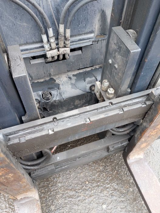 wózek widłowy Linde H35