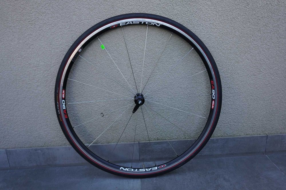 Koło Przednie Szosa Easton EA90 SLX Piasta R4 / V-brake / 28" + NOWA Opona Conti / X31