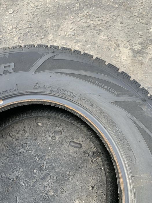 Шини 245/70 R16 Cooper 2020р  зима 6/6,8мм