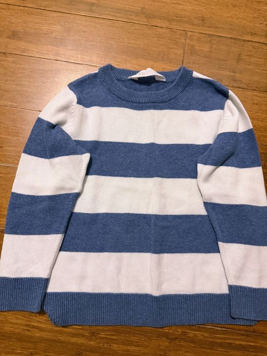 Piekny cieply sweterek jak nowy z H&M