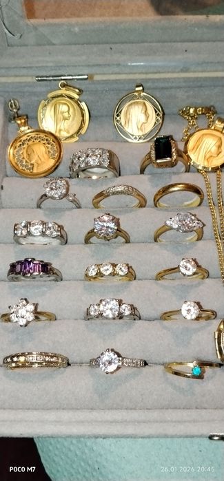 Бижутерия с Европы новая   с клеймами