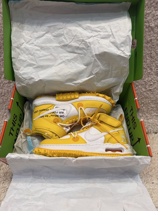 Nike off white 1 mid