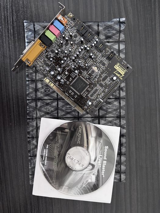 Karta muzyczna do PC Sound Blaster Live 5.1