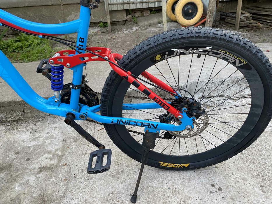 Велосипед  2х подвесний 26.