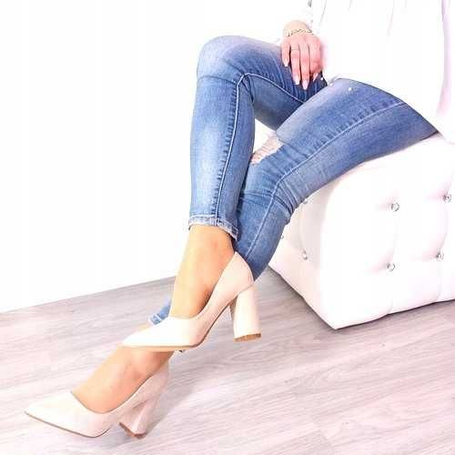 Mega wyprzedaż nowe Czółenka CORNELIA w rozmiarze od 35 do 41 KBU1011