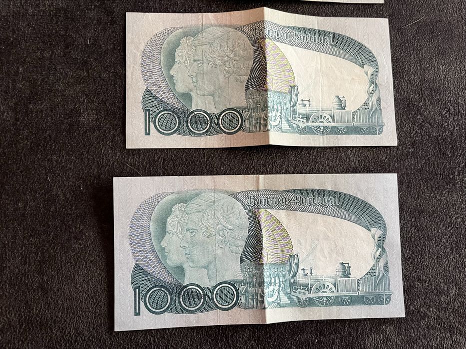 Notas de 1000 escudos