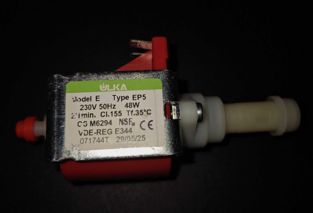 Насос / Помпа для кофеварки ULKA EP5 48W (Model E, Type EP5)