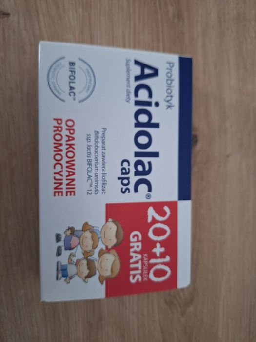 Acidolac 30 kapsułek.