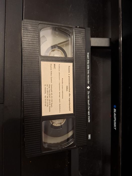 Wielki zakład (The Big Bet) VHS