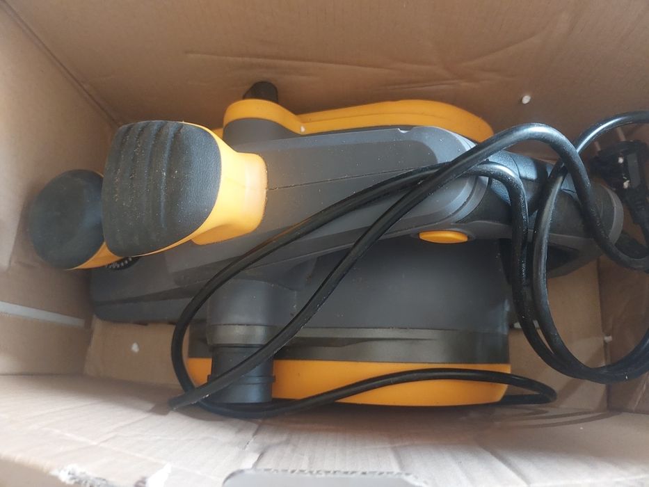Nowy strug elektryczny Powermat PM-SE-2000T (PM1311) + zapasowe noże