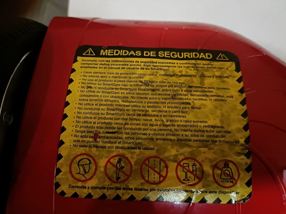 Patente label hoverboard