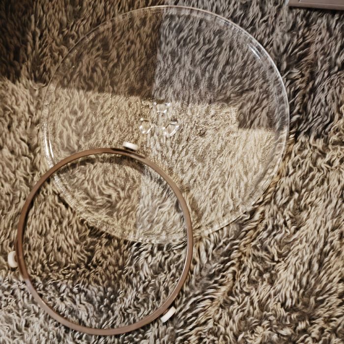 Biała mikrofalówka Kernau - dobry stan