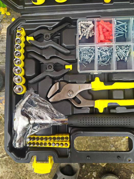Набір ручного інструменту WMC TOOLS 650 шт. WT-20650