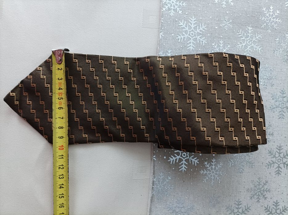 Dolce & Gabbana krawat jedwabny oryginalny