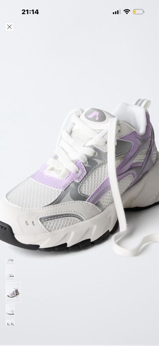 Кросівки фірми Zara,розмір 38