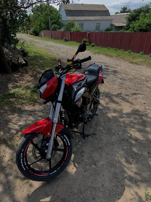 Мотоцикл Forte 250 cka