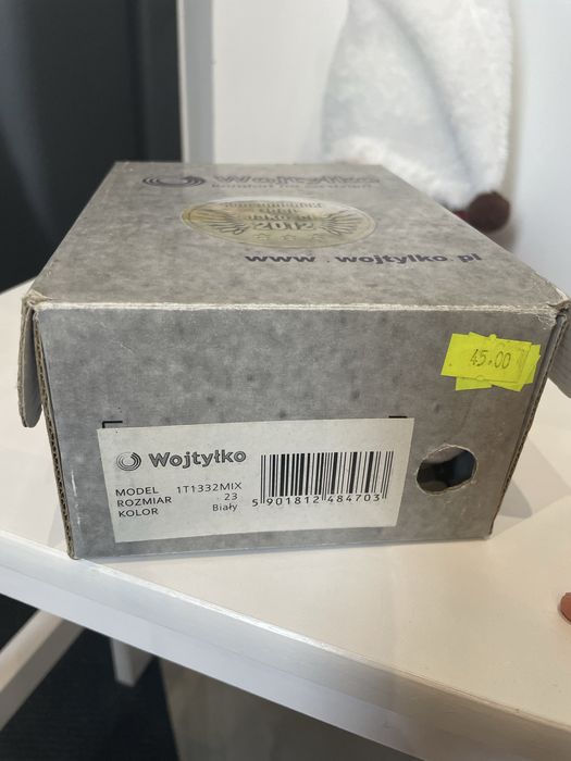 Buciki wiosenne Wojtylko