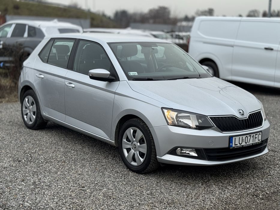 Skoda Fabia 1.0 MPI 2016 LPG