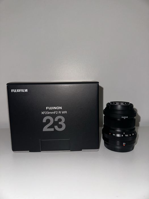Fujinon XF 23mm f/2 R WR