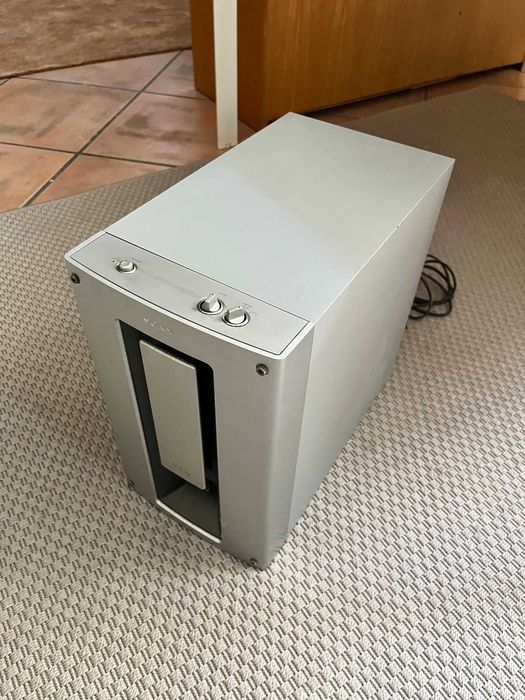 Subwoofer Ativo Sony SA-WMS7 120W – Advanced SAW