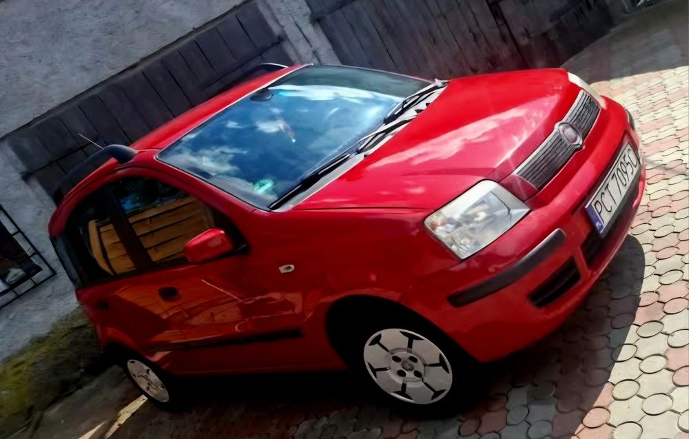 Fiat Panda z Hakiem Rok prod 2009r  poj 1.1  LPG