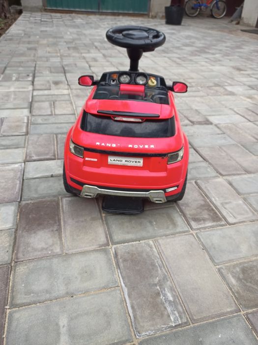 Толокар, машинка Range rover