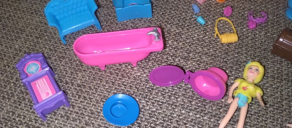Polly Pocket lote diversos