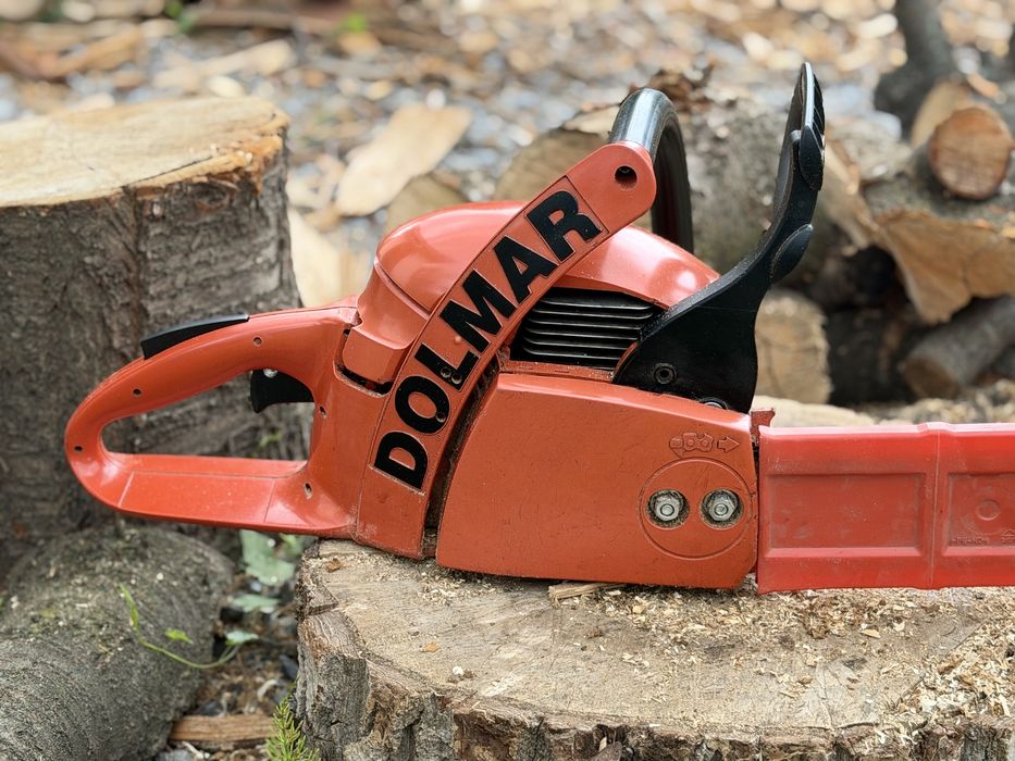 Бензопила Dolmar ps45(Makita dsc 4610).