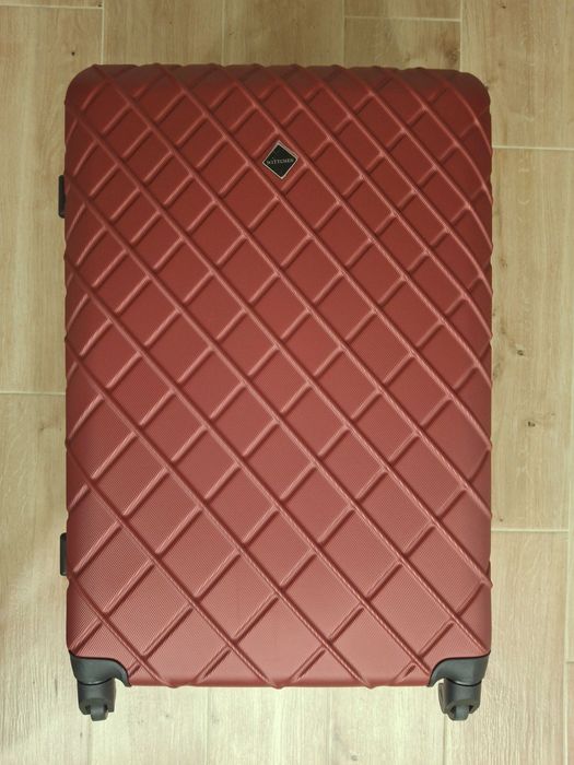 Nowy zestaw 2 walizek z ABS-u (duża i średnia) Wittchen.