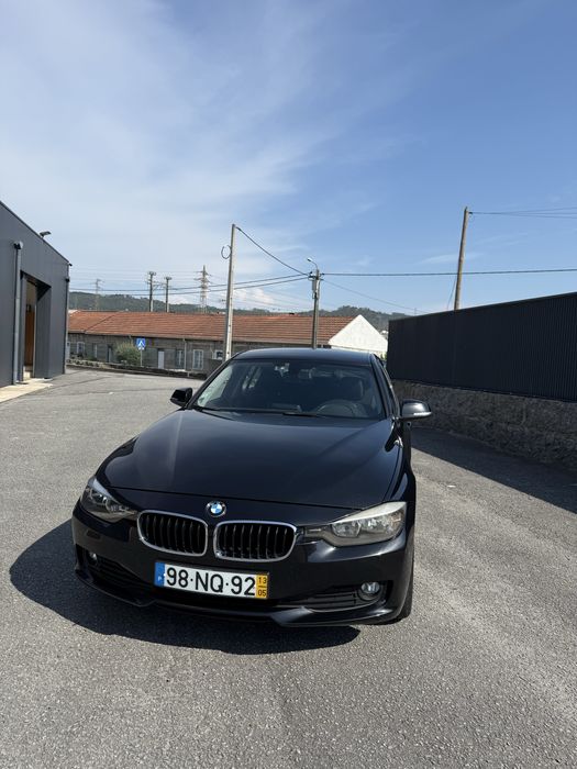 BMW 318d Sport Line Caixa Automatica
