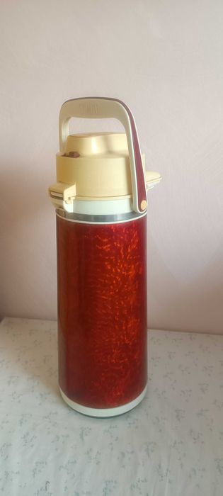 Термос 3л. ТИТ з помпою Вінтаж