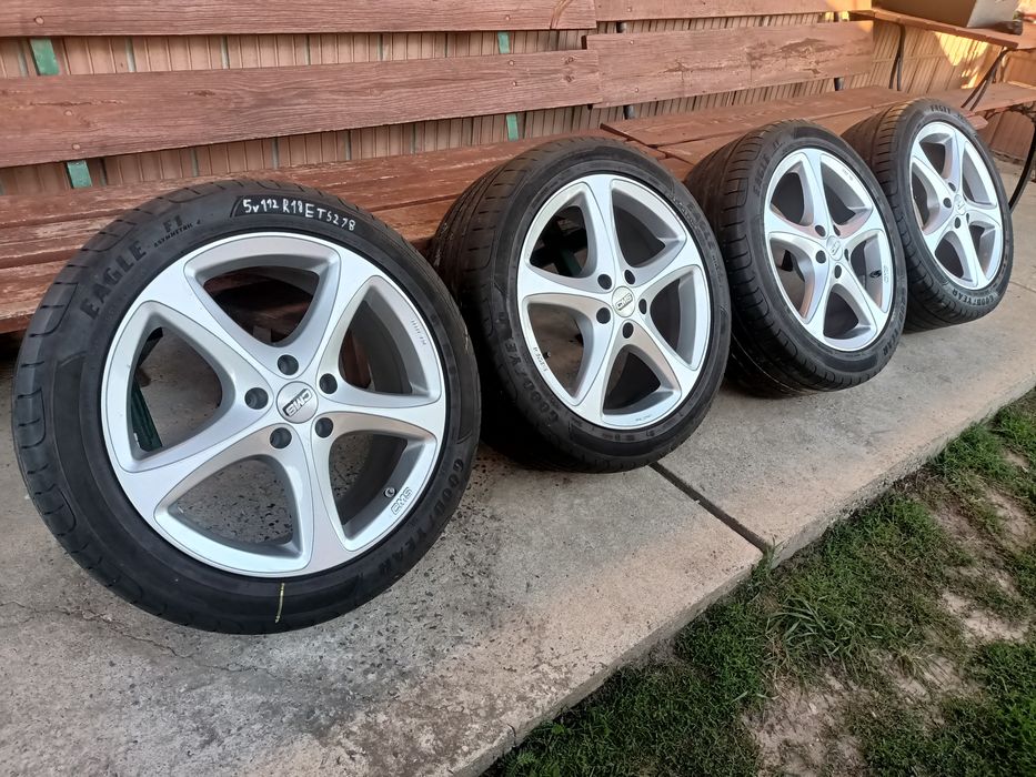 Felgi 5x112 R18 Audi VW Skoda