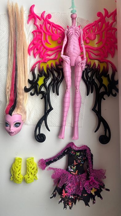 monster high монстер хай боніта