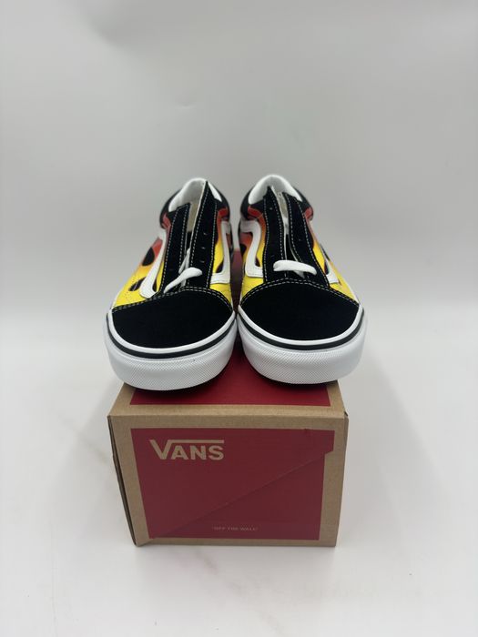 Buty Sportowe Trampki Vans Old Skool flame 37