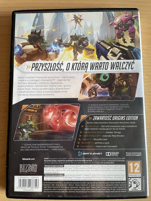 Overwatch Origins Edition