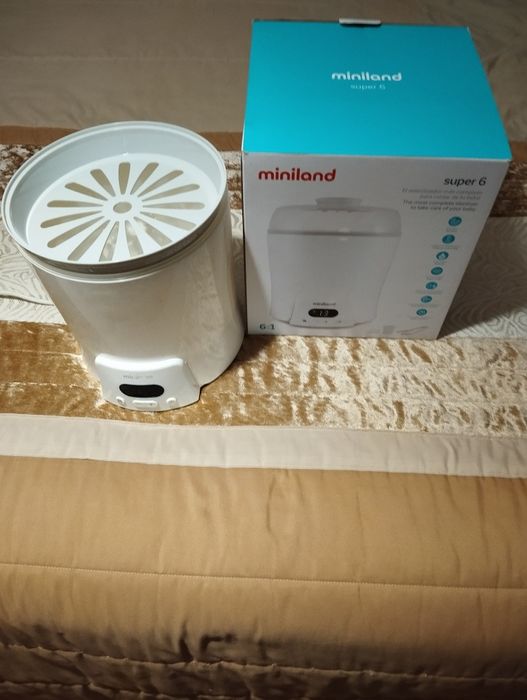 Esterilizador 6 em 1 Miniland Super 6