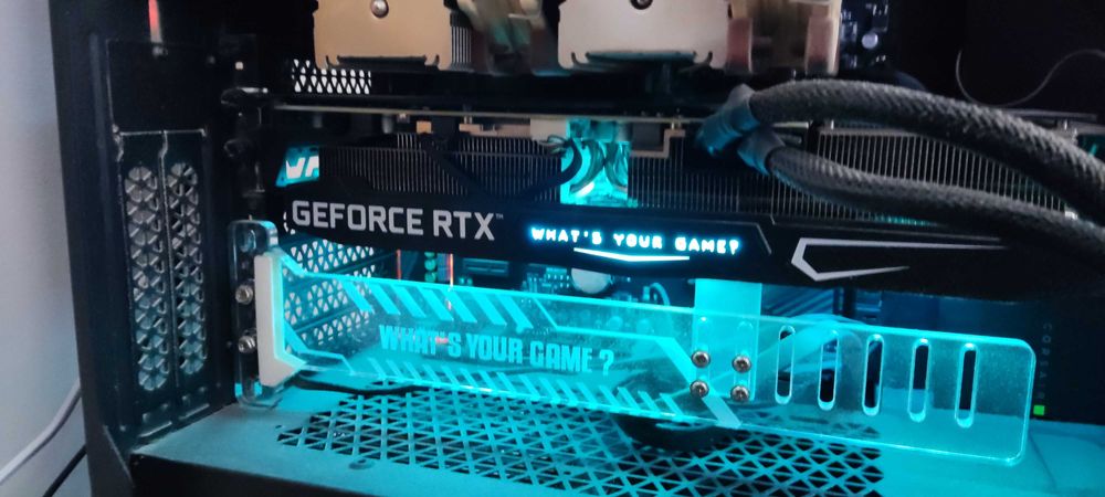 Karta graficzna NVIDIA KFA2 GeForce RTX 3080 Ti SG 12GB GDDR6X