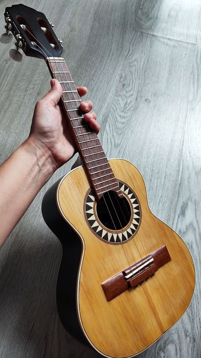 Cavaquinho brasileiro amplificado