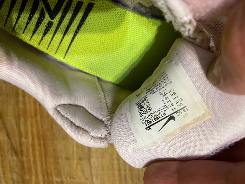 Кросівки дитячі кроссовки детские на девочку Nike оригинал р.32