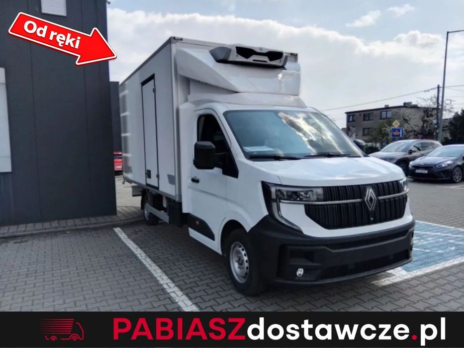 Renault Master  2.0 170 KM, Izoterma Z Agregatem, 4200 x 2145 x 2200, Funkcja Grzania